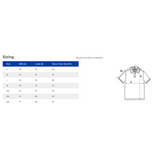 Personalised Mens Polo Custom Printed Collar T-Shirt Logo Text Printing Black Tee