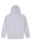 Personalised Men Custom Printed Hoodie Sweatshirt Logo Text Printing Sport Grey