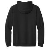 Personalised Mens Custom Printed Zip Hoodie Sweatshirt Logo Text Printing Black