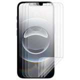 3pcs Soft PET Film Screen Protector Guard for Apple iPhone 17e Front Bulk