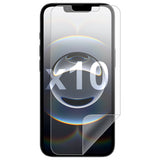 10 Pack Soft PET Film Screen Protector Guard for Apple iPhone 17e Front Bulk