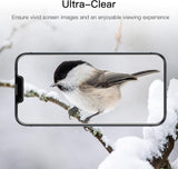 Soft PET Film Screen Protector Guard for Apple iPhone 17e Front and Back
