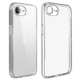 For Apple iPhone 17e Slim Transparent Clear Bumper Back Soft Phone Case Cover