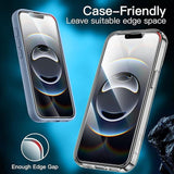 9H Tempered Glass Screen Protector Guard for Apple iPhone 17e Front