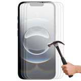 3pcs 9H Tempered Glass Screen Protector Guard for Apple iPhone 17e Front Bulk