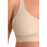2x Playtex Comfort Revolution Flex Fit Contour Wirefree Wireless Padded Bra Beige Nude Bulk