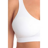 4x Playtex Comfort Revolution Flex Fit Contour Wirefree Wireless Padded Bra White Bulk