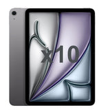 10x Tempered Glass Screen Protector for Apple iPad Air 11'' 8th Gen M4 2026 Bulk