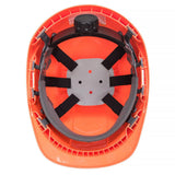 4 Pack Portwest Endurance Plus Work Safety Helmet Vented Hard Hat Hi-Vis Orange Bulk PS55