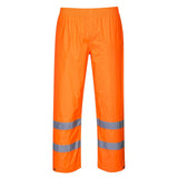 Portwest Hi Vis Waterproof Windproof Reflective Work Rain Pants Trousers H441 Safety Workwear