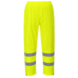 Portwest Hi Vis Waterproof Windproof Reflective Work Rain Pants Trousers H441 Safety Workwear