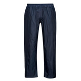 3 Pack Portwest Classic PVC Coated Waterproof Rain Suit Jacket Pants Hoode Raincoat Navy Blue Bulk
