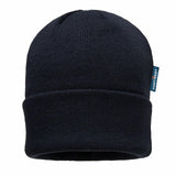 Portwest Insulatex Knit Microfibre Windproof Work Cap Beanie Hat Mens Women B013