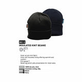 Portwest Insulatex Knit Microfibre Windproof Work Cap Beanie Hat Mens Women B013