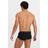 4 Pack Bonds Comfort Briefs Soft Cotton Classic Underwear Undies Black/Navy Bulk MVMF2A
