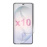 10 Pack Soft PET Film Screen Protector Guard for Samsung Galaxy S26 Front Bulk