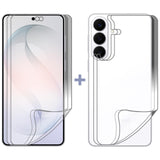 2 Set Soft PET Film Screen Protector Guard for Samsung Galaxy S26 Front and Back Bulk