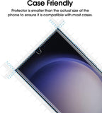 2pcs Tempered Glass Screen Protector Guard for Samsung Galaxy S26 Front Bulk