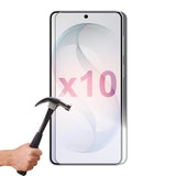 10 Pack Tempered Glass Screen Protector Guard for Samsung Galaxy S26 Front Bulk