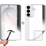 3 Set Tempered Glass Screen Protector for Samsung Galaxy S26 Front and Back Film Bulk