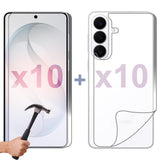 10 Set Tempered Glass Screen Protector for Samsung Galaxy S26 Front and Back Film Bulk