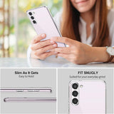 For Samsung Galaxy S26 Transparent Clear Slim Soft Gel Phone Case Cover Guard