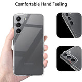 For Samsung Galaxy S26 Transparent Clear Slim Soft Gel Phone Case Cover Guard