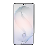 For Samsung Galaxy S26 Clear Back Case Cover and Soft Film Screen Protector