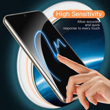For Samsung Galaxy S26 Clear Back Case Cover and Soft Film Screen Protector