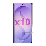 10 Pack Soft PET Film Screen Protector Guard for Samsung Galaxy S26+ PLUS Bulk