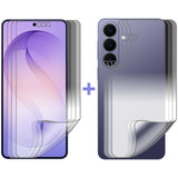 3 Set Soft PET Film Screen Protector for Samsung Galaxy S26+ PLUS Front and Back Bulk