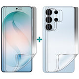 2 Set Soft PET Film Screen Protector for Samsung Galaxy S26 ULTRA Front and Back Bulk