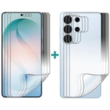 3 Set Soft PET Film Screen Protector for Samsung Galaxy S26 ULTRA Front and Back Bulk