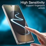 10 Set Soft PET Film Screen Protector for Samsung Galaxy S26 ULTRA Front and Back Bulk