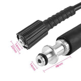 6M 14mm High Pressure Washer Hose M22 Connector Extension Pipe For Karcher K