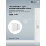 SONOFF SNZB-04 Zigbee RF Bridge ZBBridge Smart WiFi Wireless Door Window Sensor