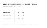 AS Colour Hoodie Blank Plain Hooded Sweatshirt Sweater Men Supply Hood 5101
