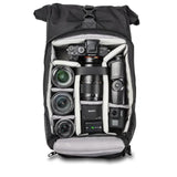 Vanguard VEO Select 43 RB BK Rolltop Backpack Camera Tablet Tripod Carry Bag V248387