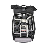 Vanguard VEO Select 43 RB BK Rolltop Backpack Camera Tablet Tripod Carry Bag V248387