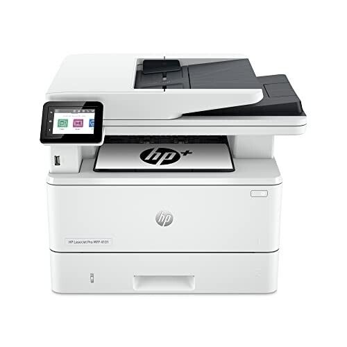 HP LaserJet Pro 4101FDW Wireless Mono Laser Multifunction Printer Copier Scanner 2Z619F