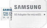 Samsung Evo Plus 128GB microSDXC 160MB/s V30 Memory Micro SD Card with Adapter