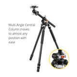 Vanguard VEO 3+ 263CB Carbon Fibre Pro Camera Tripod Monopod + BH-160S Ball Head V250106