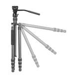 Vanguard VESTA GO 234CV10 Travel Lightweight Compact Camera Tripod Stand V253145 Carbon Fiber