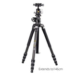 Vanguard VEO 3T+ 234CB Travel Carbon Fibre Tripod Monopod with BH-110S Ball Head V354369