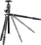 Vanguard VEO 3T+ 234CB Travel Carbon Fibre Tripod Monopod with BH-110S Ball Head V354369