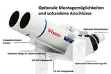 Vixen BT-ED70S-A Astronomical Astronomy Binoculars (Excludes Eyepieces) VX14305