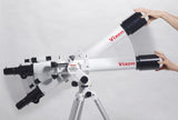 Vixen PORTA-A70Lf 70mm Mobile Telescope with Mount Tripod Accessories VX39905