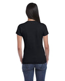 2 Pack Ladies Womens Cotton Blank Plain Crew Neck Short Sleeve T-Shirt Tee Tops Bulk