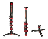 iFootage Cobra 2 Strike A150S-II Camera Telescopic Monopod Tripod Stand IF-A150S