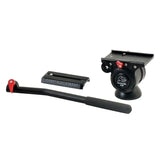 iFootage Komodo K5 Fluid Video Head for Camera Tripod Monopod Mount Holder IF-K5